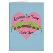 Iguana be your Valentine (Front)