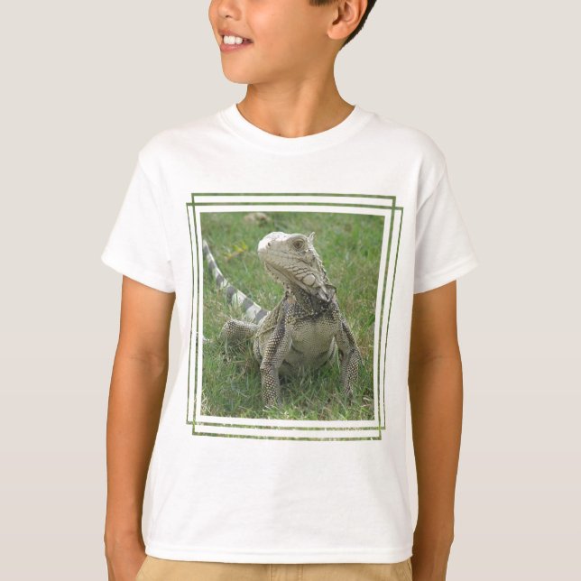 Iguana Children's T-Shirt (Front)