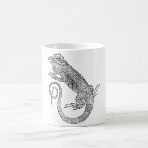 Iguana Coffee Mug