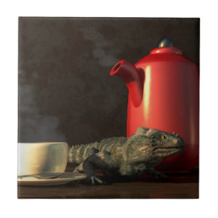 Iguana Coffee Tile