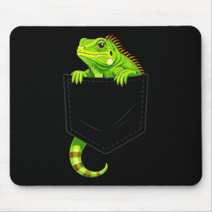 Iguana costume reptile lizard halloween men kids mouse pad