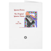 Iguana Donna Cards (Back)
