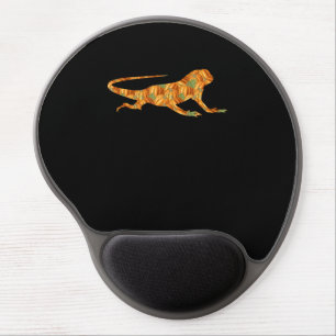Iguana Easy Halloween Costume Lizard Animal Gel Mouse Pad