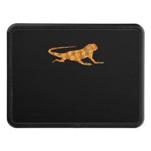 Iguana Easy Halloween Costume Lizard Animal Hitch Cover