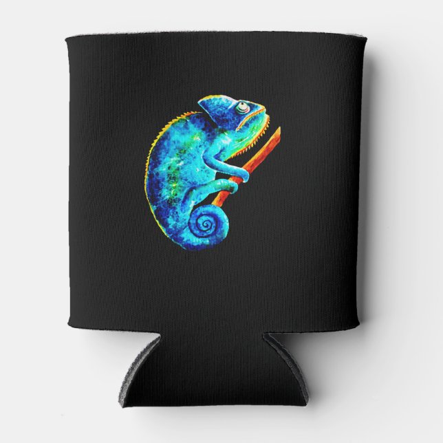 Iguana Facts Can Cooler (Front)