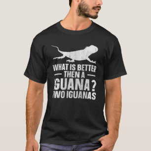 Iguana Gecko Lizard Reptile Pet T-Shirt