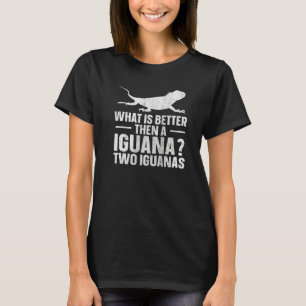 Iguana   Gecko Lizard Reptile Pet T-Shirt