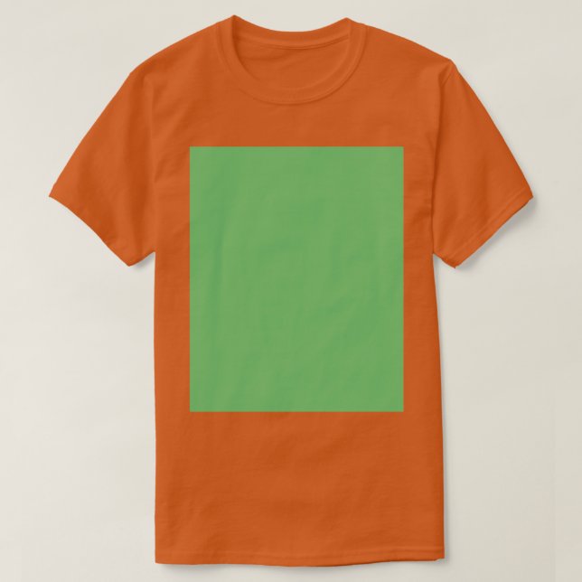 Iguana Green Graphic T-Shirt (Design Front)