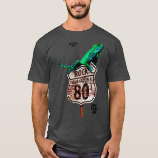 Iguana Green Old Board Redbubble Jump T-Shirt