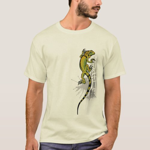 Iguana Green T_Shirt