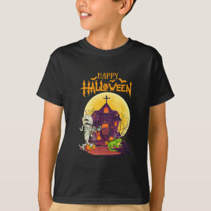 Iguana Halloween Costume Pumpkin Funny Dog Lover T-Shirt