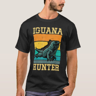 Iguana hunter for boys Iguanas Iguana Lizard men T-Shirt
