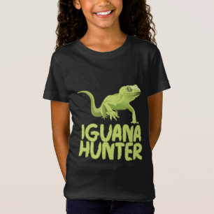 Iguana Hunter - Funny Iguana Reptile Lizard Pet T-Shirt
