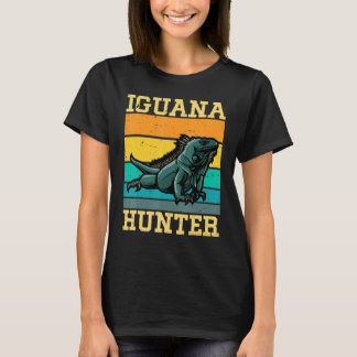 Iguana Hunter Iguanas Iguana Lizard T-Shirt
