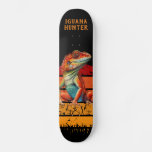 Iguana Hunter - The Mighty Force of Nature  Skateboard