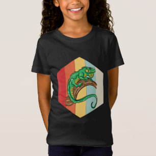 Iguana Illustration Owner Lover Gift Iguanas Love T-Shirt
