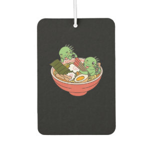 Iguana Kawaii Ramen Funny Pet Gift Air Freshener
