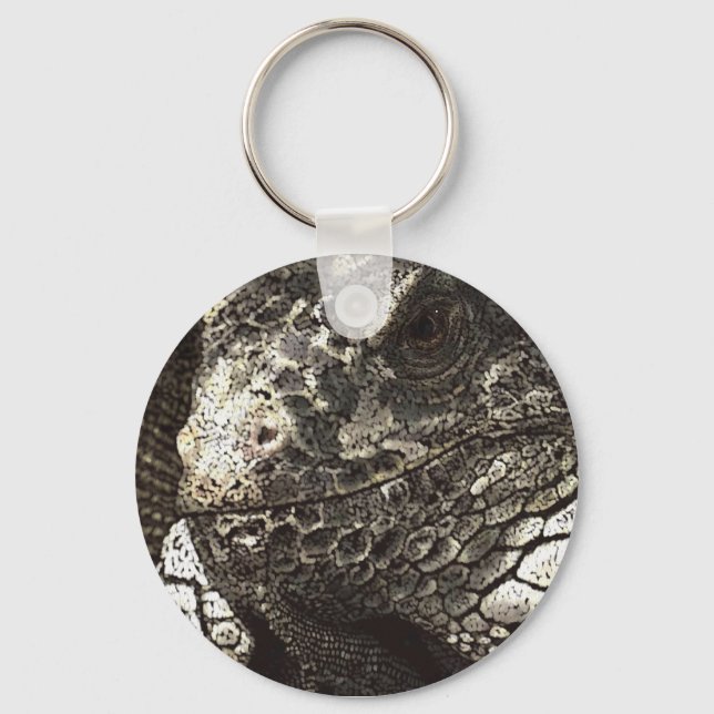 Iguana Keychain (Front)