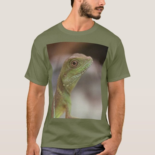 Iguana kiss T-Shirt (Front)