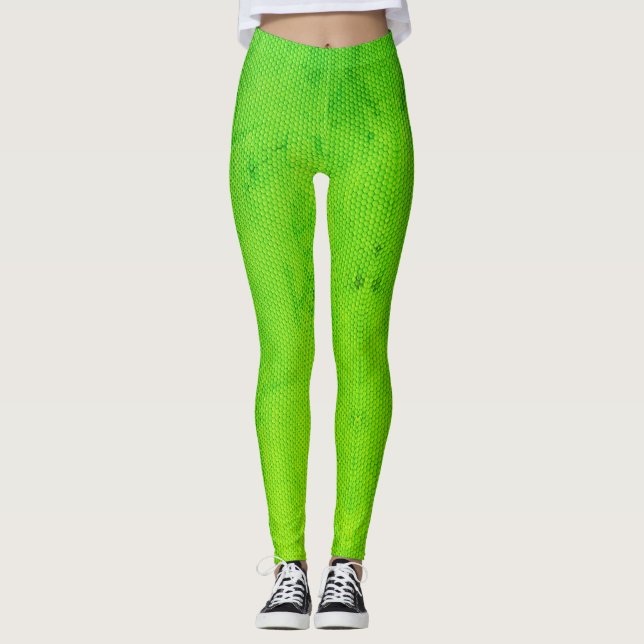 Iguana Leggings (Front)
