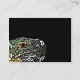Iguana Lizard Animal Illustration