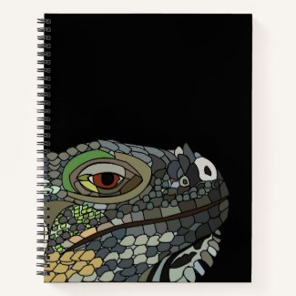Iguana Lizard Animal Illustration