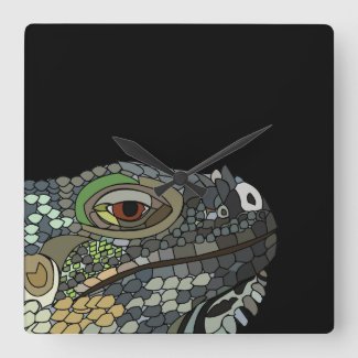 Iguana Lizard Animal Illustration