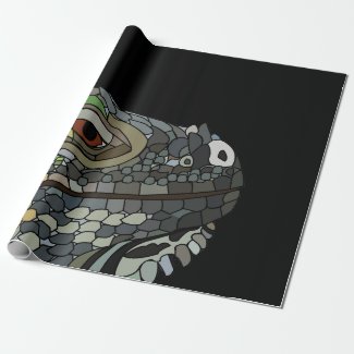 Iguana Lizard Animal Illustration