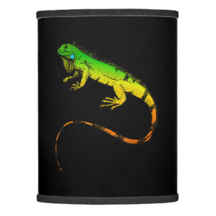 Iguana Lizard Beautiful Iguana Gift Lamp Shade