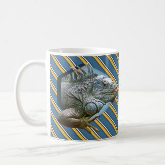 Iguana Lizard Coffee Mug Funny For Him Animal