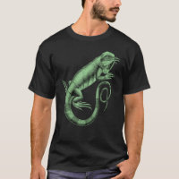 Iguana Lizard Reptile Leguan Green Pet Animal Herp
