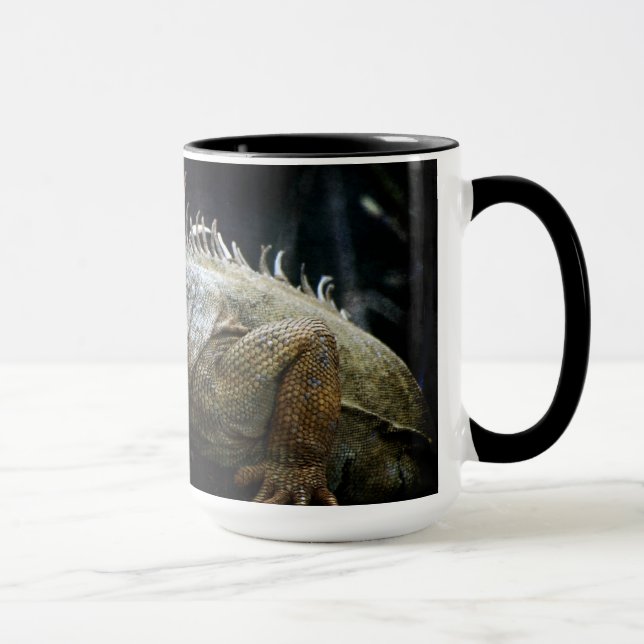 Iguana Lizard Reptile Wildlife Mug (Right)