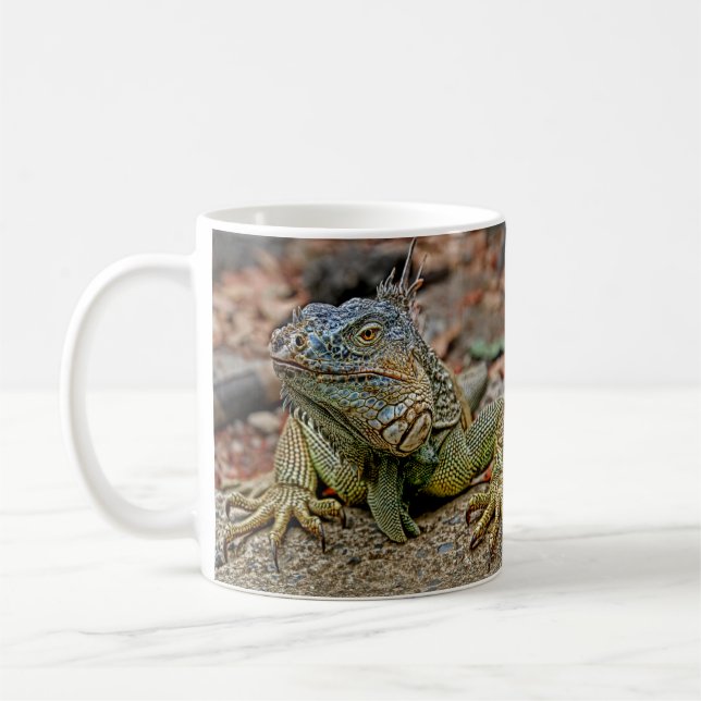 Iguana Mug (Left)