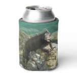 Iguana on the Rocks at St. Thomas Can Cooler