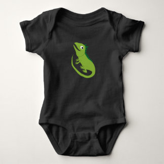 Iguana - Rainforest Baby Bodysuit