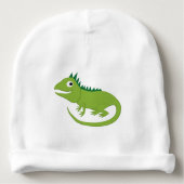 Iguana - Rainforest Newborn Hat (Front)