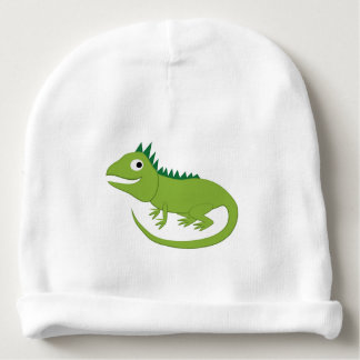 Iguana - Rainforest Newborn Hat