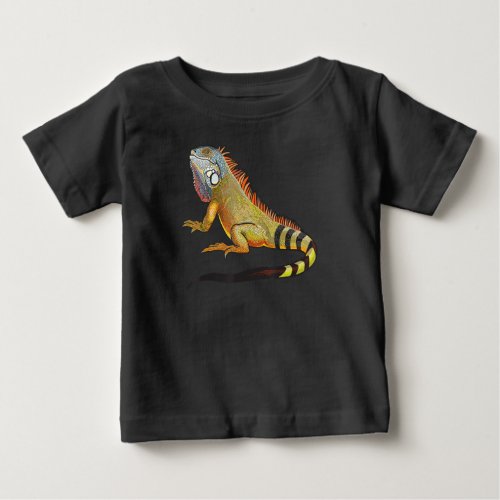Iguana  Reptile  Lizard Pun Baby T_Shirt