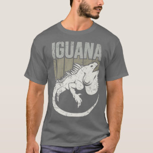 Iguana reptile vegetarian T-Shirt