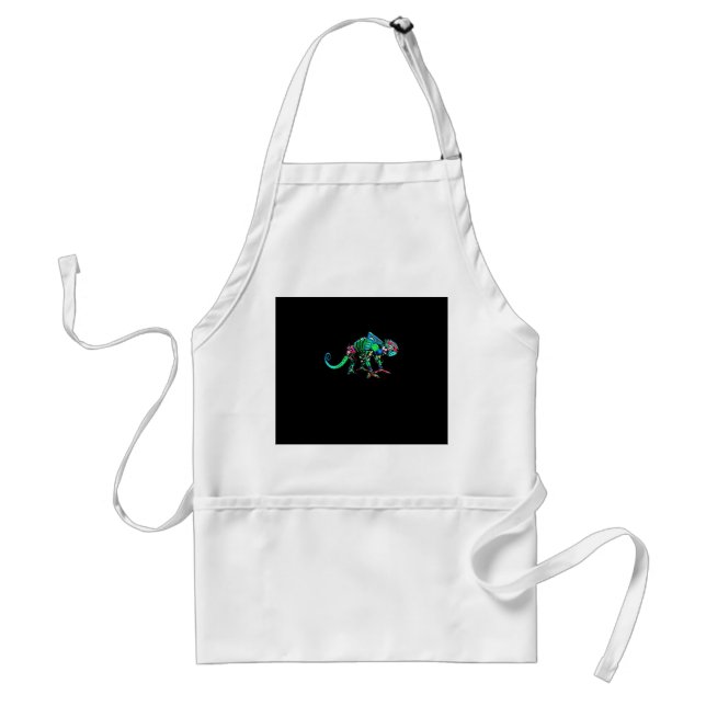 Iguana robot adult apron (Front)