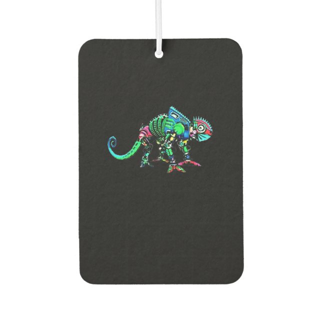 Iguana robot air freshener (Front)