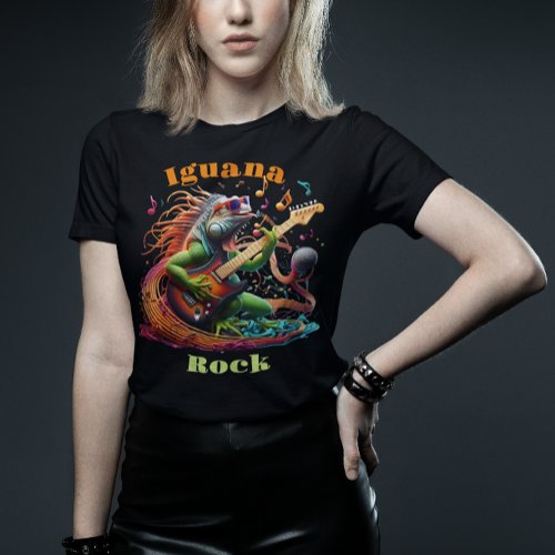 Iguana Rock 2 T_Shirt