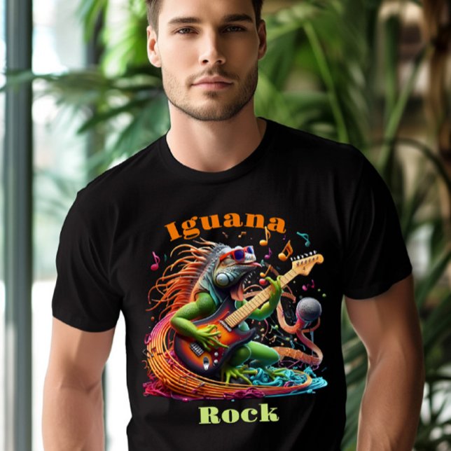 Iguana Rock (2) T-Shirt (Creator Uploaded)
