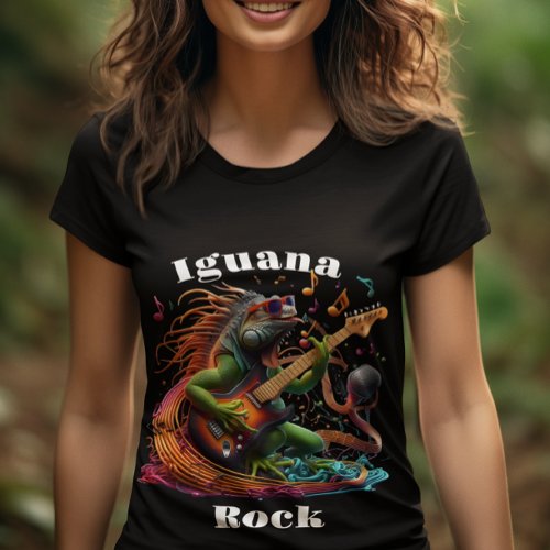 Iguana Rock T_Shirt