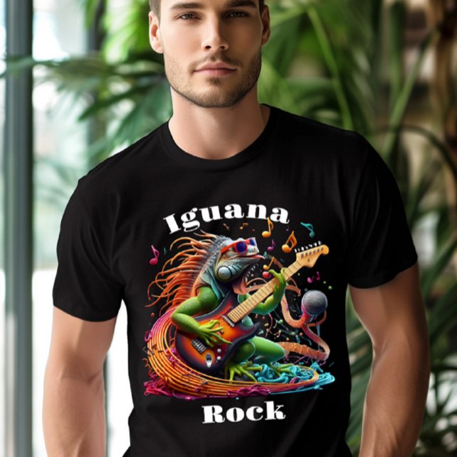 Iguana Rock T-Shirt (Creator Uploaded)