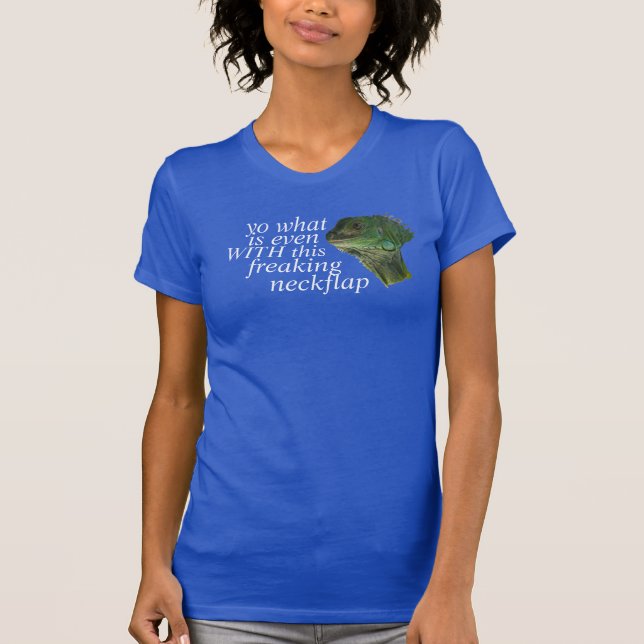 iguana shirt (Front)