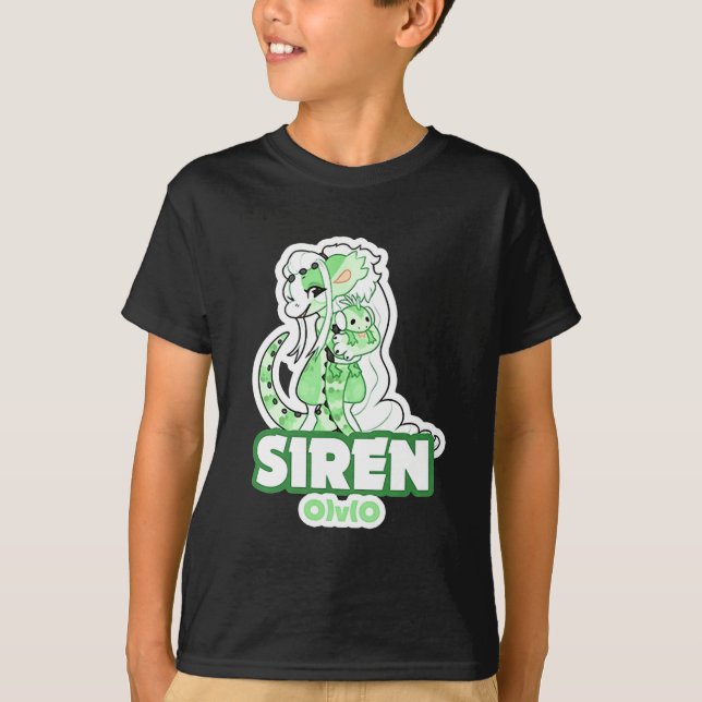 Iguana siren T-Shirt (Front)