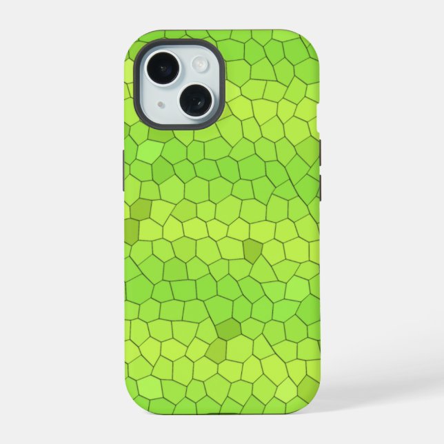 Iguana Skin Iphone Case (Back)