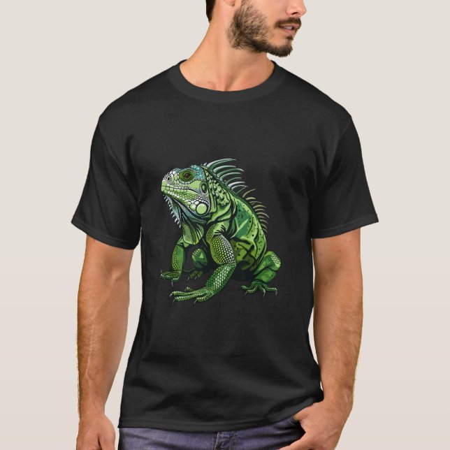 Iguana T-Shirt (Front)