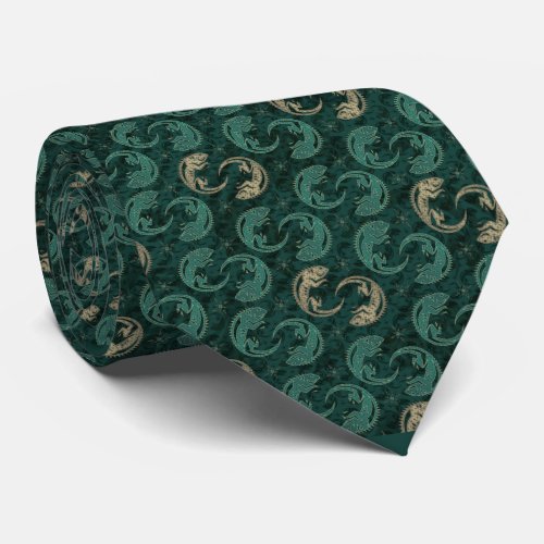 Iguana Tie